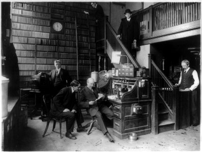 Newspaper Publishing - Photo Dept. N.Y. World LCCN2004679585