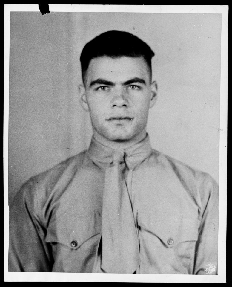 NH 105933 Corporal Anthony P. Damato, USMC