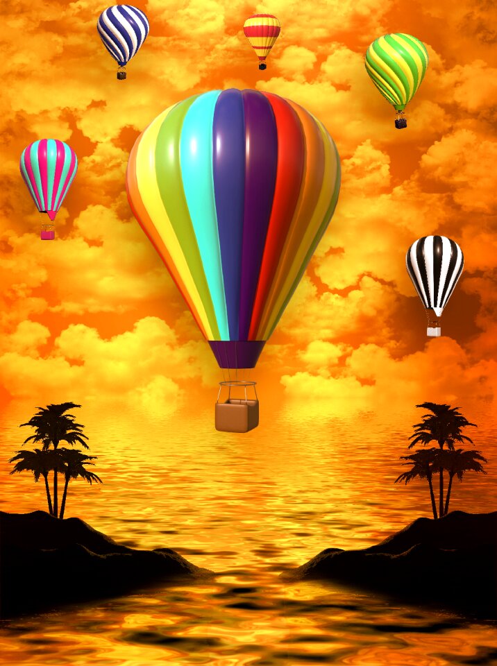 Background sky summer