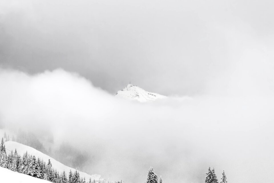 Cold nature ice