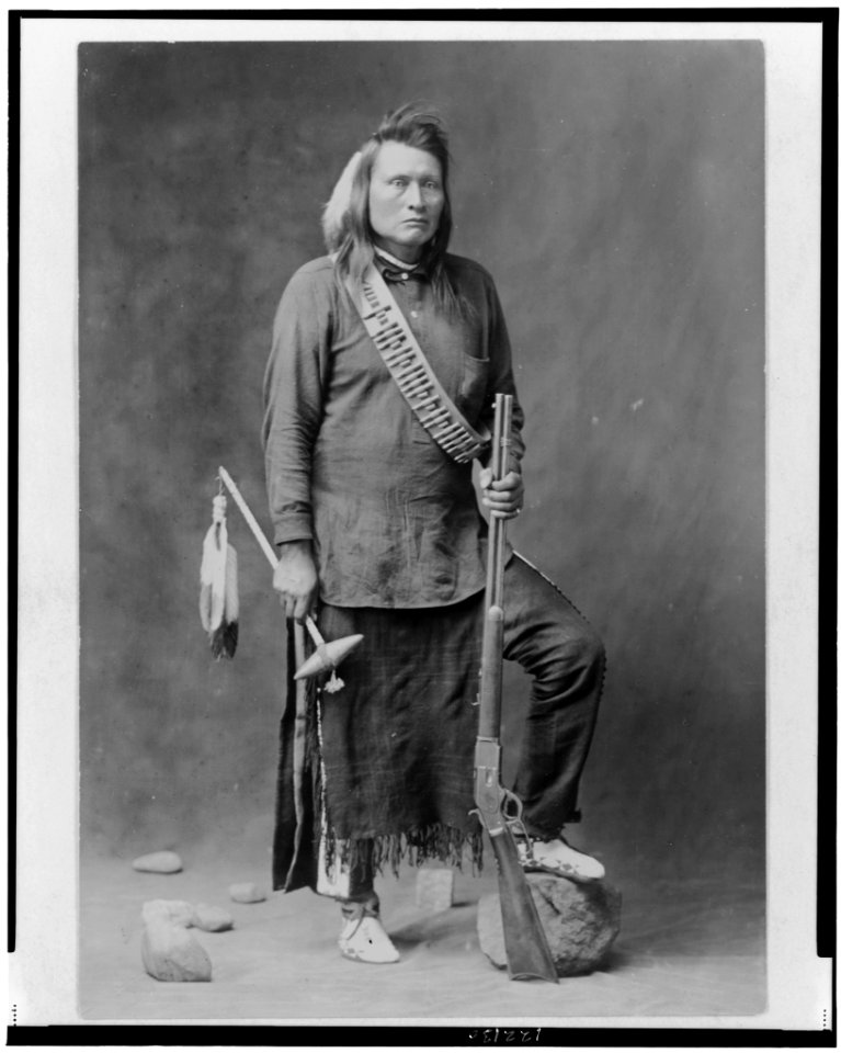 Nez Perce Warriors, War 1877-Him-mim-mox-mox or Yellow Wolf LCCN98519395