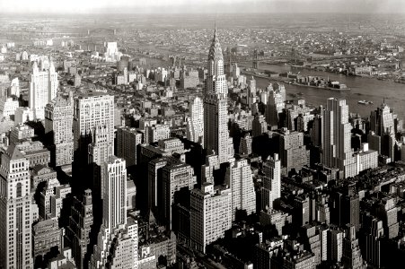 New York City, circa 1932 photo