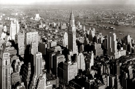 New York City, circa 1932