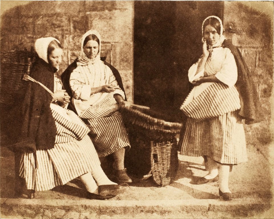 Newhaven fishergirls