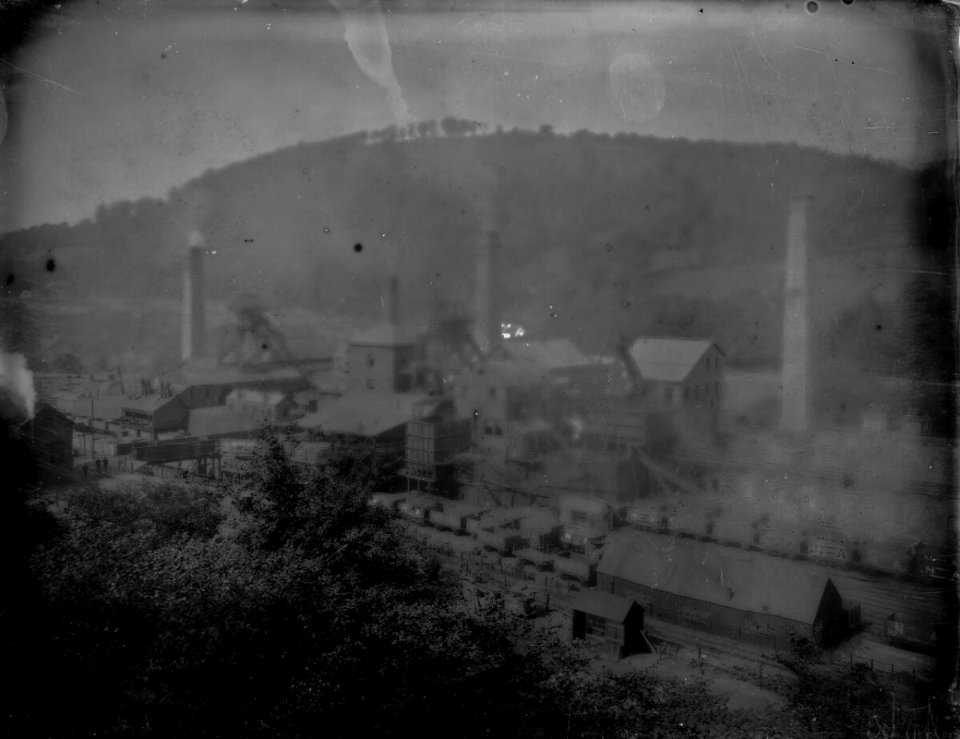 Newport and Abercarn Colliery, Abercarn (4641200)