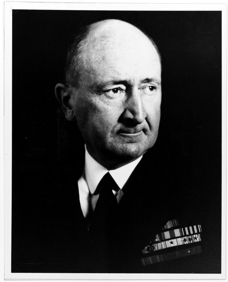 NH 44989 Rear Admiral William Ward Smith, USN