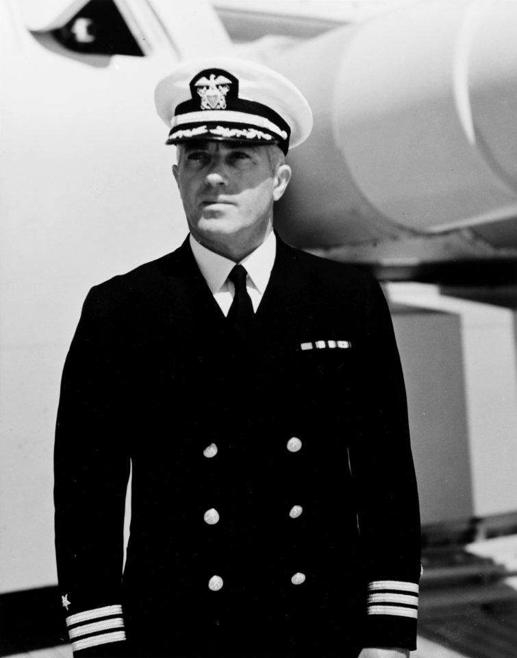 NH 105848 Commander Daniel J. Callaghan, USN