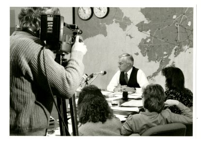 News media contacts to FAA, page 16 (Original caption- JAL -1628 (UFO), FAA Press Conference, March 5, 1987, Anchorage, Alaska) (33421621511)