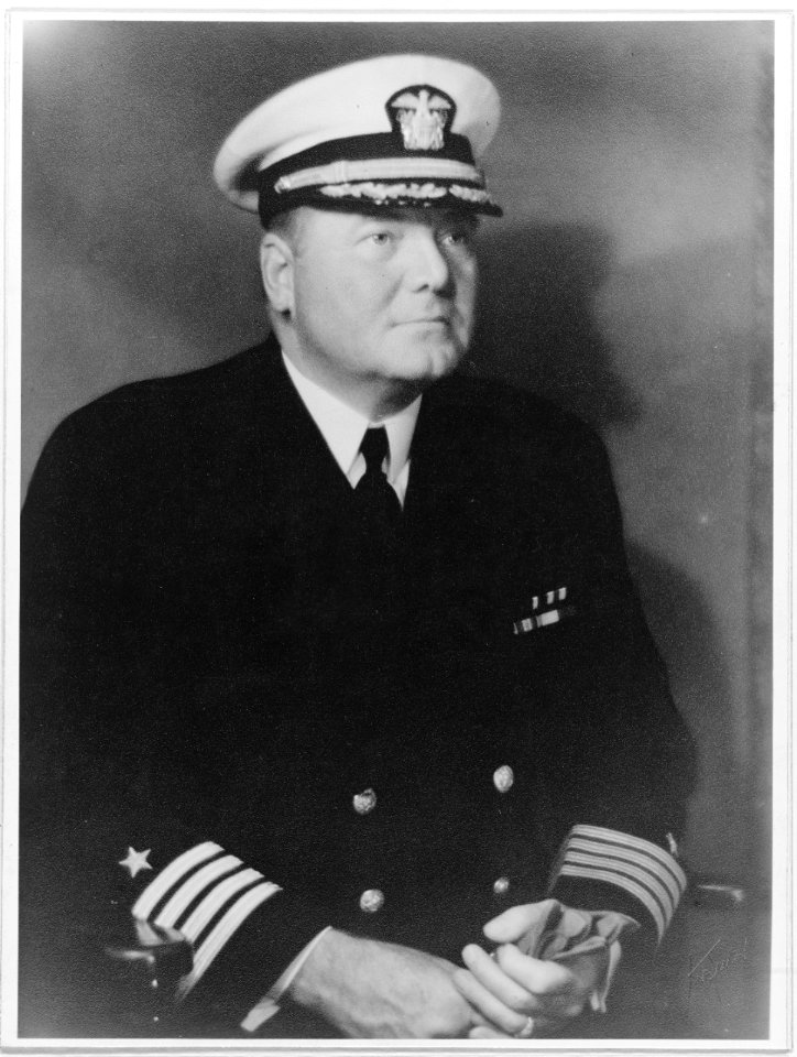 NH 45609 Captain John F. Shafroth Jr., USN