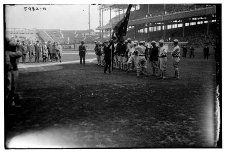 New York Giants Polo Grounds opening day 1923