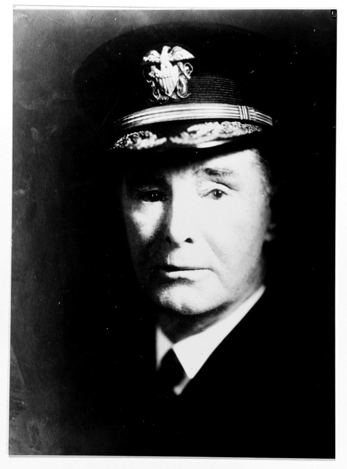 NH 48052 Rear Admiral Thomas P. Magruder, USN