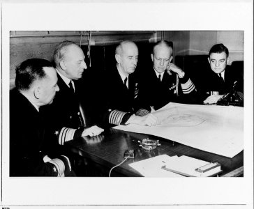 NH 109841 Chief of Naval Operations and Staff, 1942