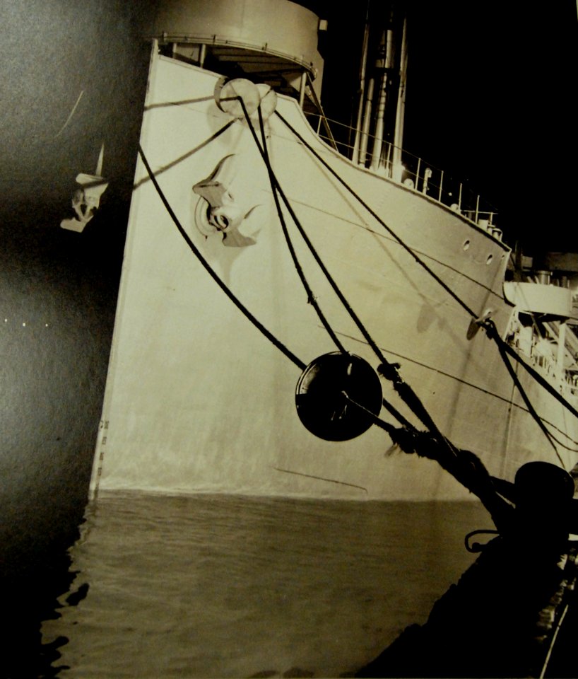 New York Port of Embarkation during World War II, MS Bantam (22593096077)