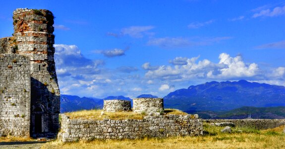 Shkodra albania panoramic