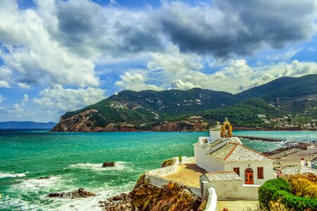 Greek sporades mediterranean photo