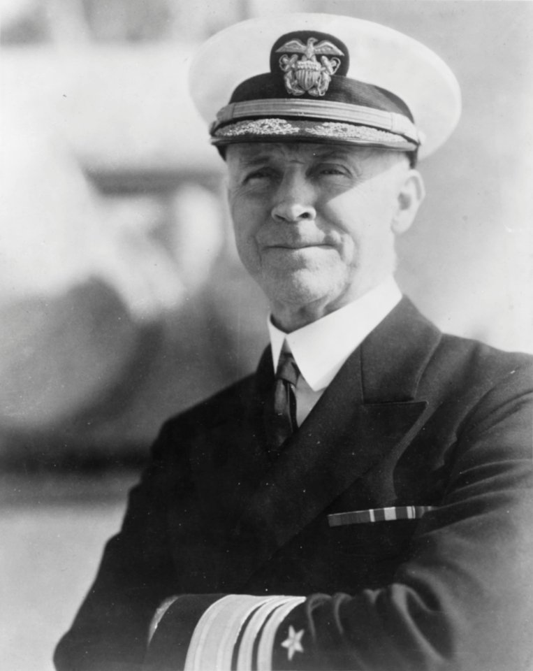 NH 56267 Vice Admiral Frank Hardeman Brumby, USN