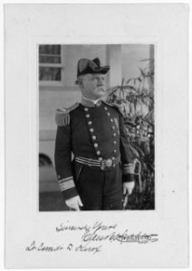 NH 49256 Rear Admiral Giles B. Harber, USN