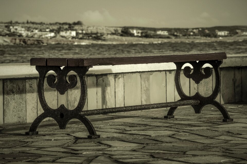 Retro wooden metallic