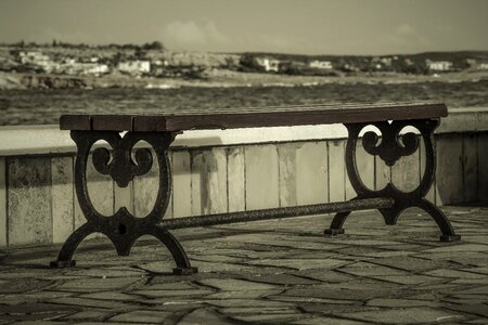 Retro wooden metallic