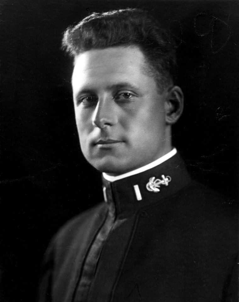 NH 103889 Ensign Paul F. Foster, USN