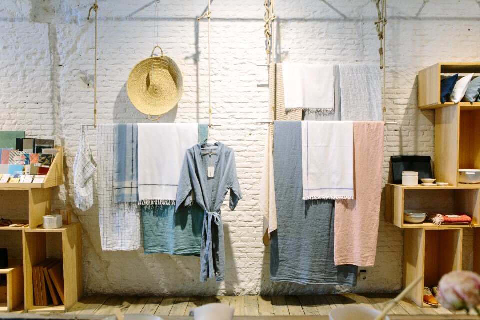 Clothing furniture rack