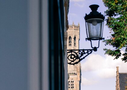 Belfry lamp atmosphere