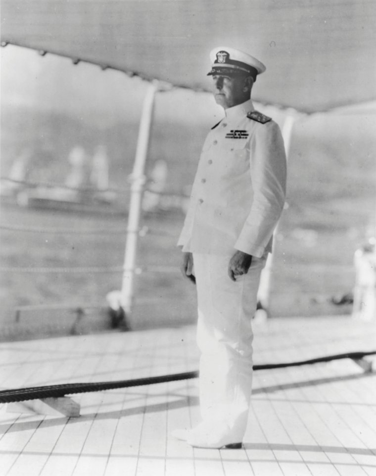 NH 56201 Admiral Claude Charles Bloch, USN
