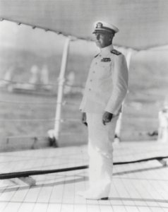 NH 56201 Admiral Claude Charles Bloch, USN