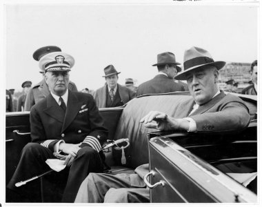 NH 120028 F.D. Roosevelt Capt Charles P. Mason