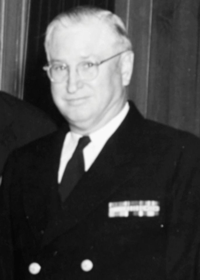 NH 58282 Rear Admiral John Roland Redman, USN