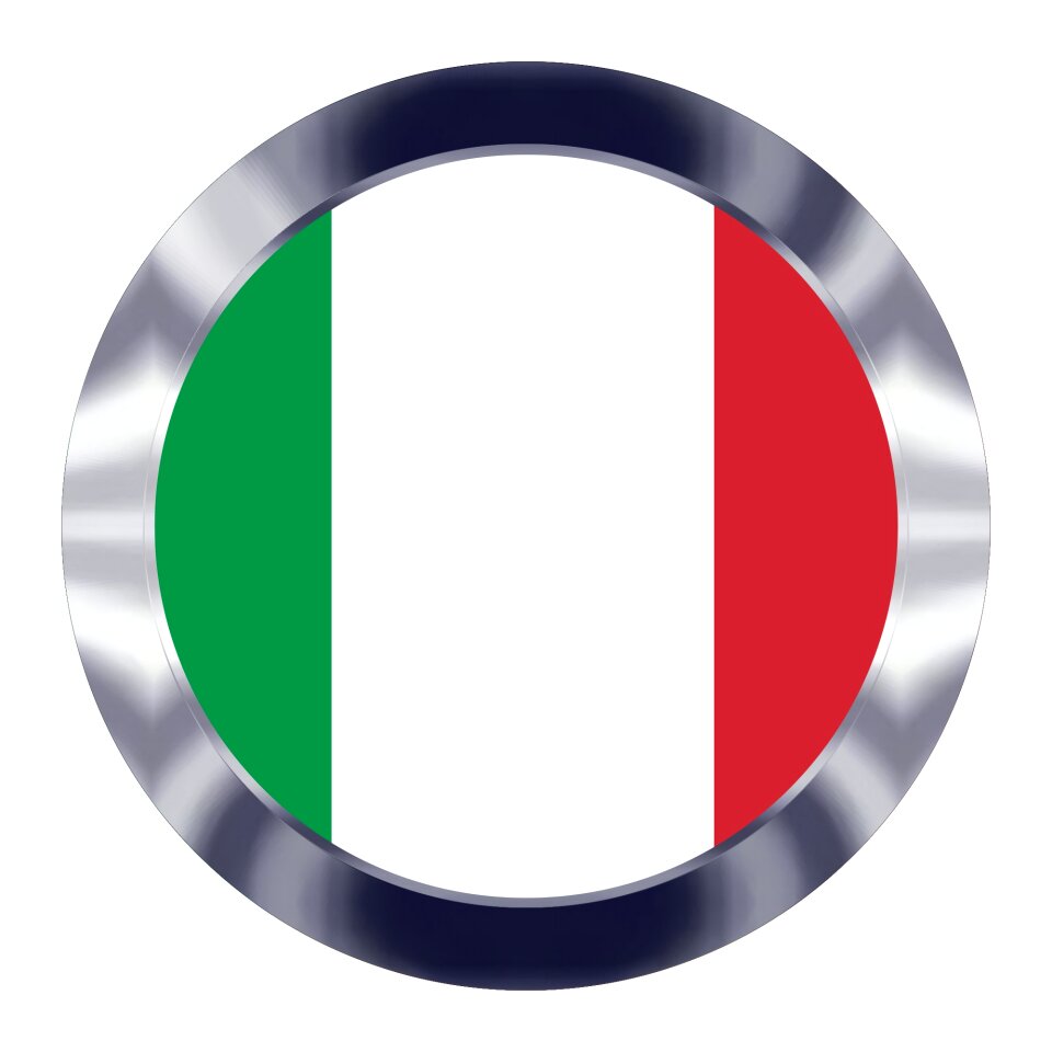 Italian flag symbol