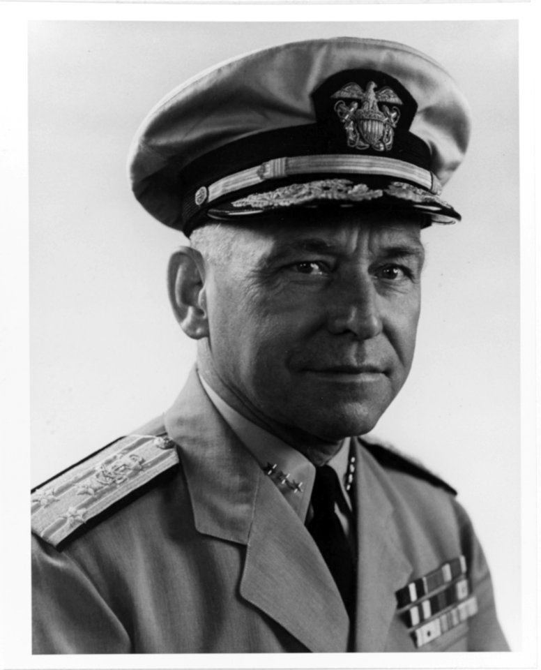 NH 82802 Vice Admiral John H. Newton, USN