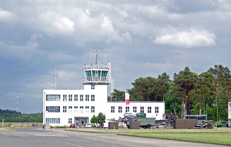 Flying air traffic military