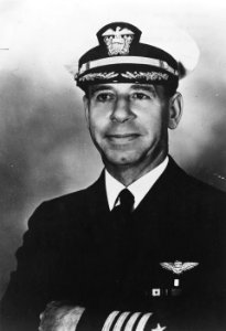 NH 45544 Captain Frederick C. Sherman, USN