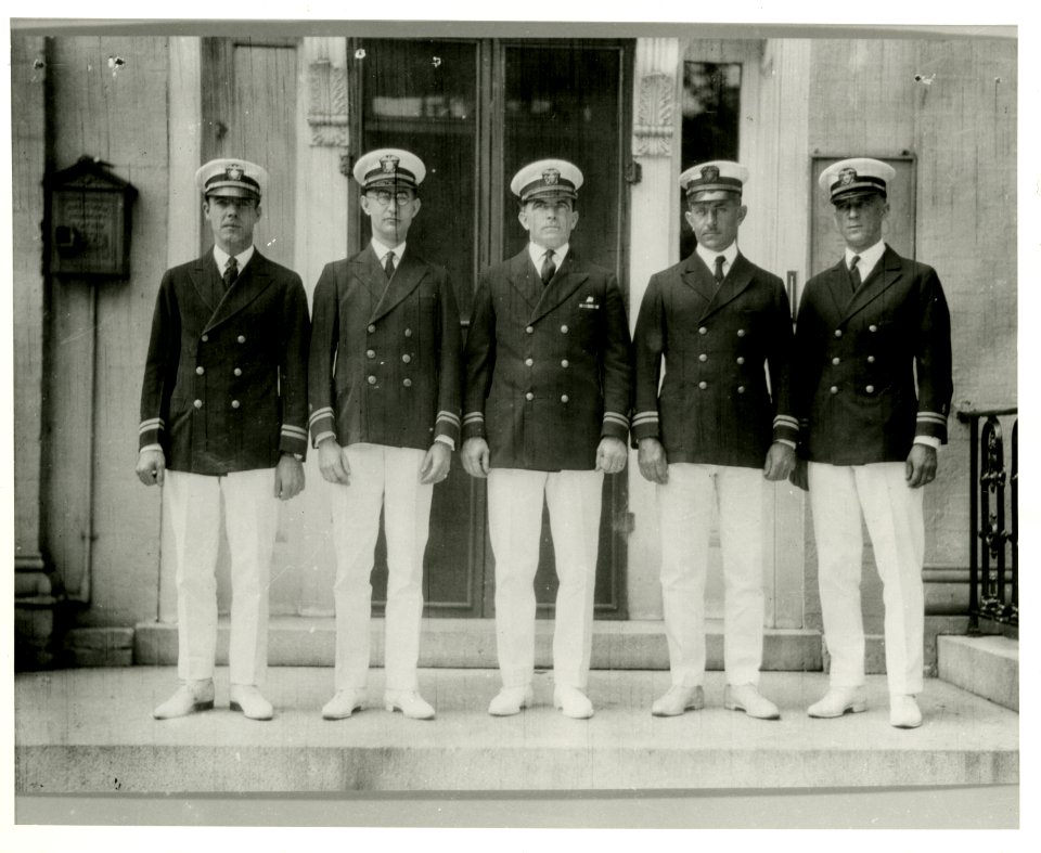 NH 91844 Post Grad Dental Officers 1923