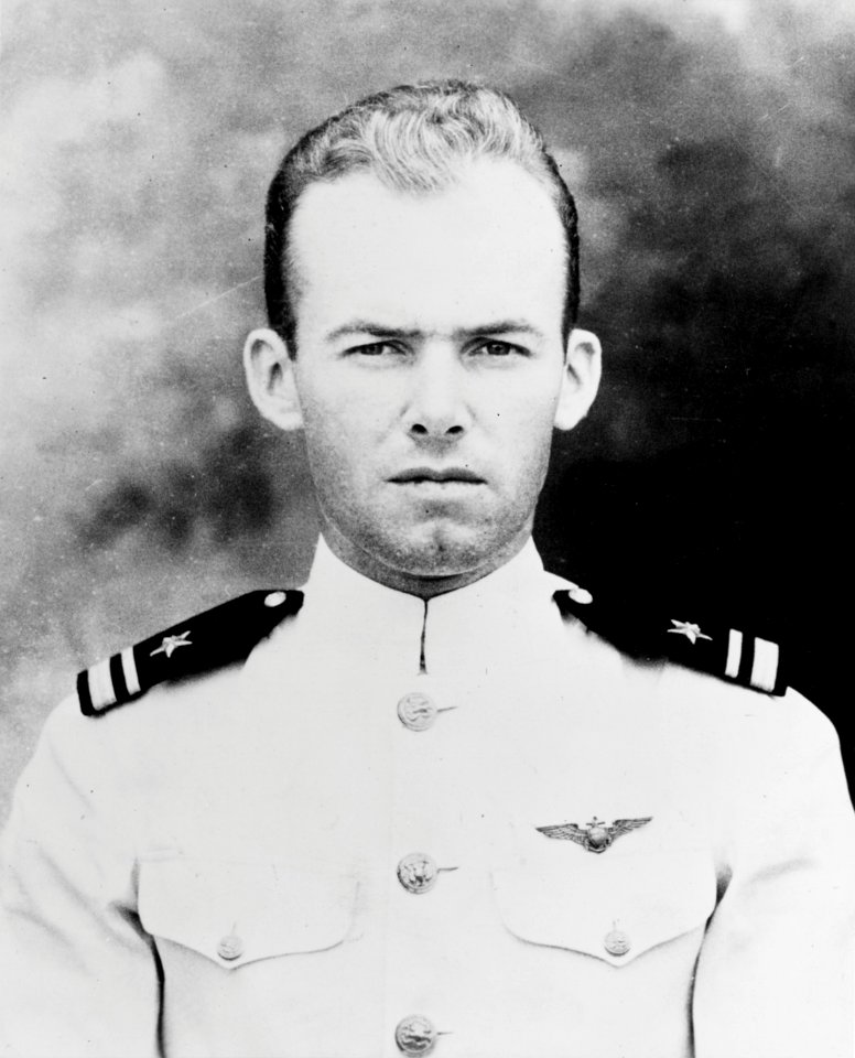 NH 49560 Lieutenant Junior Grade James H. Flatley Jr., USN