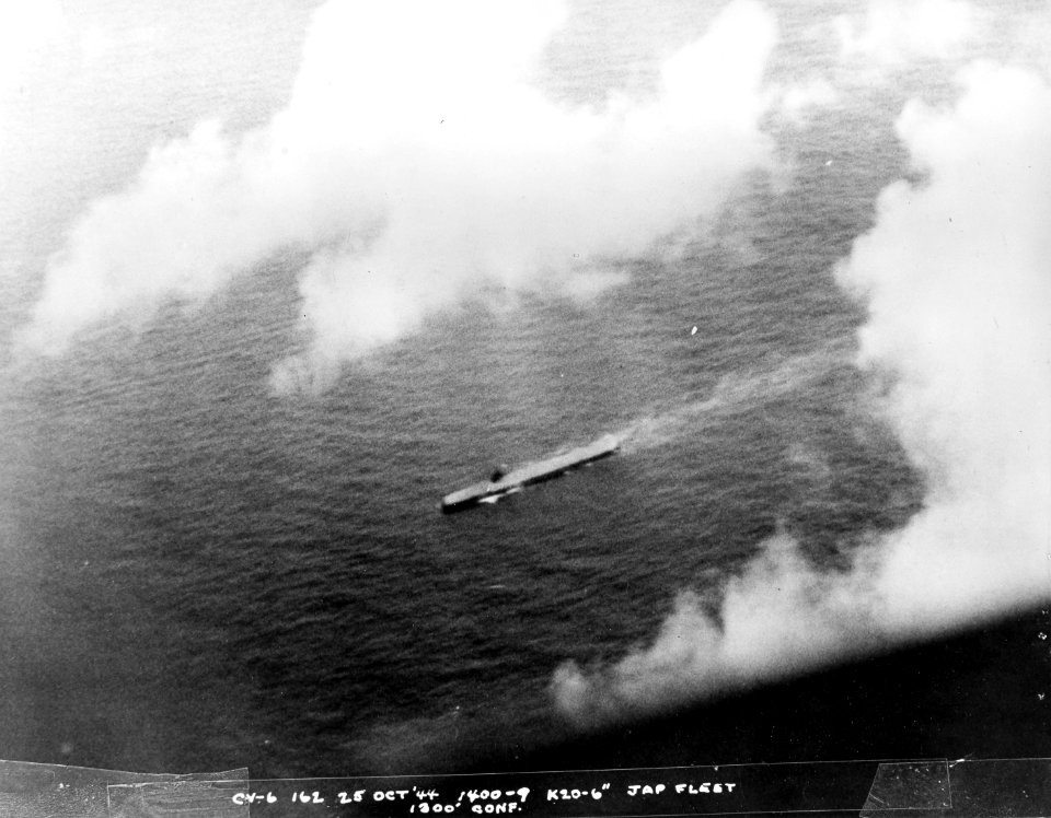 NH 95545 Battle off Cape Engano, 25 October 1944