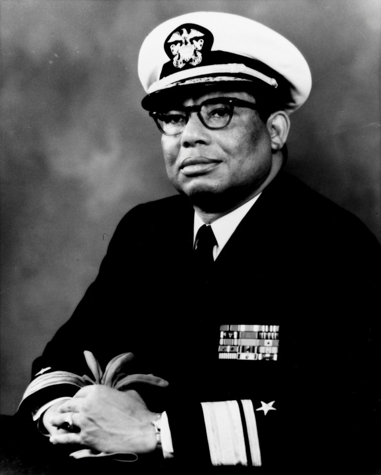 NH 96775 Rear Admiral Samuel L. Gravely, Jr., USN