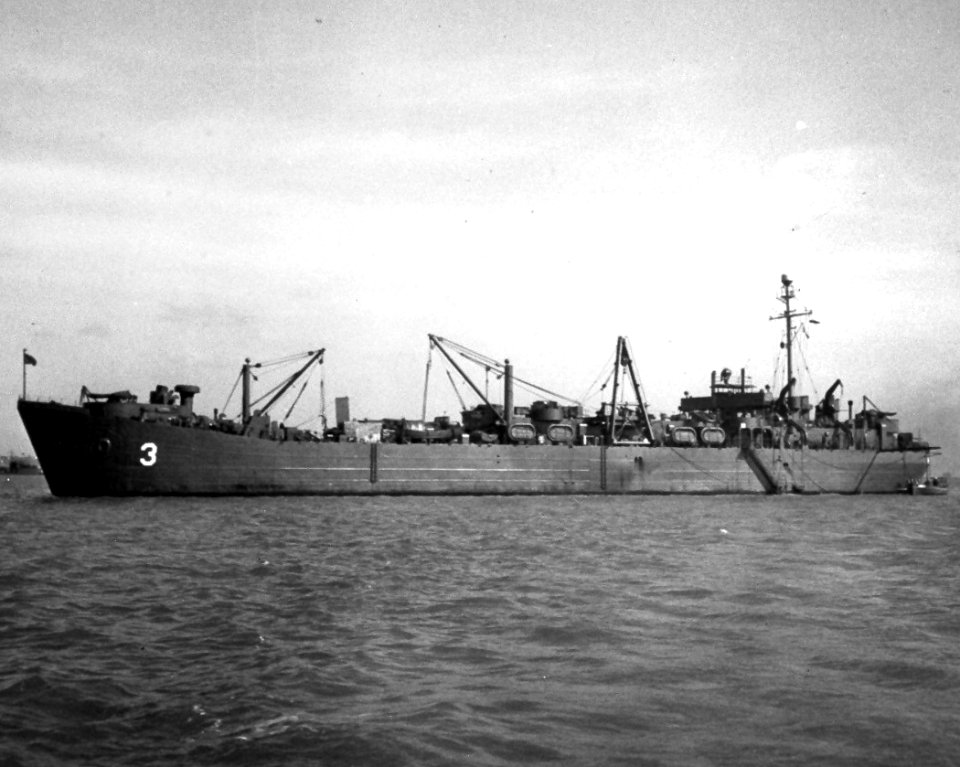NH 51445 USS AGENOR (ARL-3)