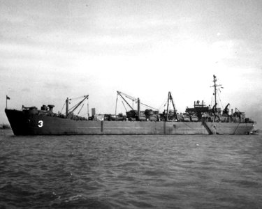 NH 51445 USS AGENOR (ARL-3)