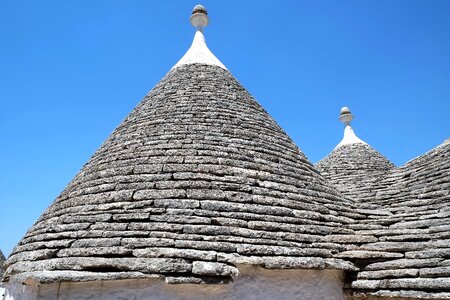 Stone antiquity trulli