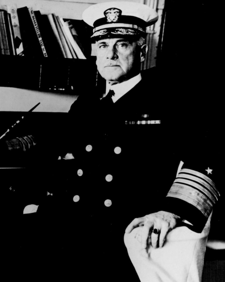 NH 85115 Admiral Charles B. McVay, Jr., USN (cropped)