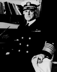 NH 85115 Admiral Charles B. McVay, Jr., USN (cropped)