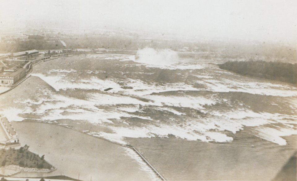 Niagara Falls from the air (HS85-10-37512)