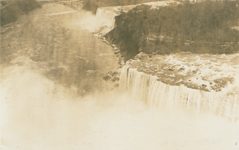 Niagara Falls from the air (HS85-10-37514)