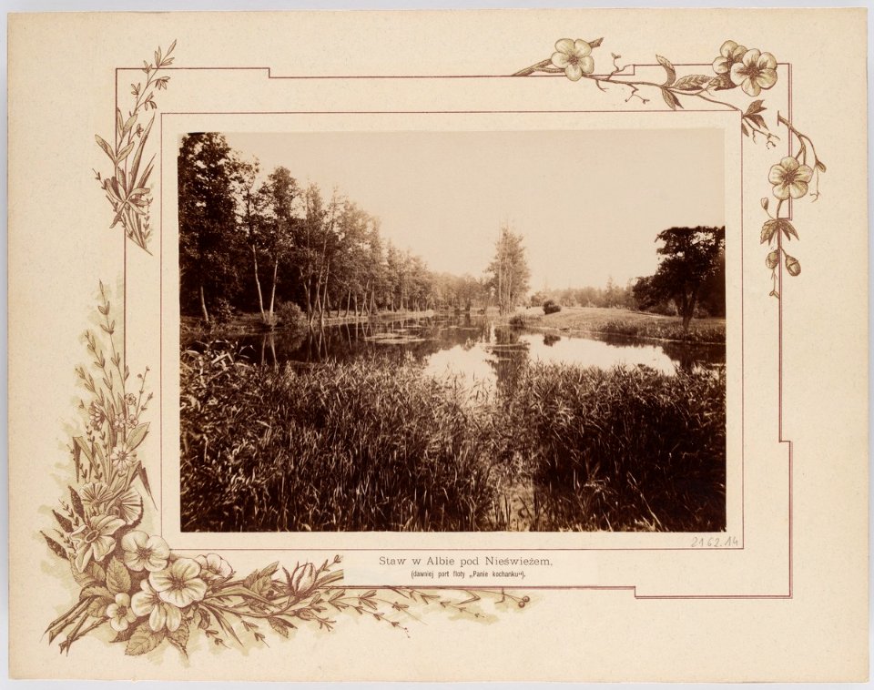 Niaśviž, Alba. Нясьвіж, Альба (T. Boretti, 1894)