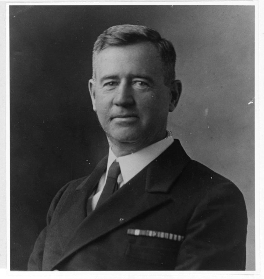 NH 56152 Captain Howard H.J. Benson