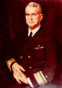 NH 89560-KN Rear Admiral Gilbert Jonathan Rowcliff, USN