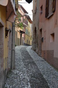 Houses garda italy photo