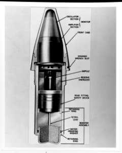 NH 91346 Proximity (VT) Fuze